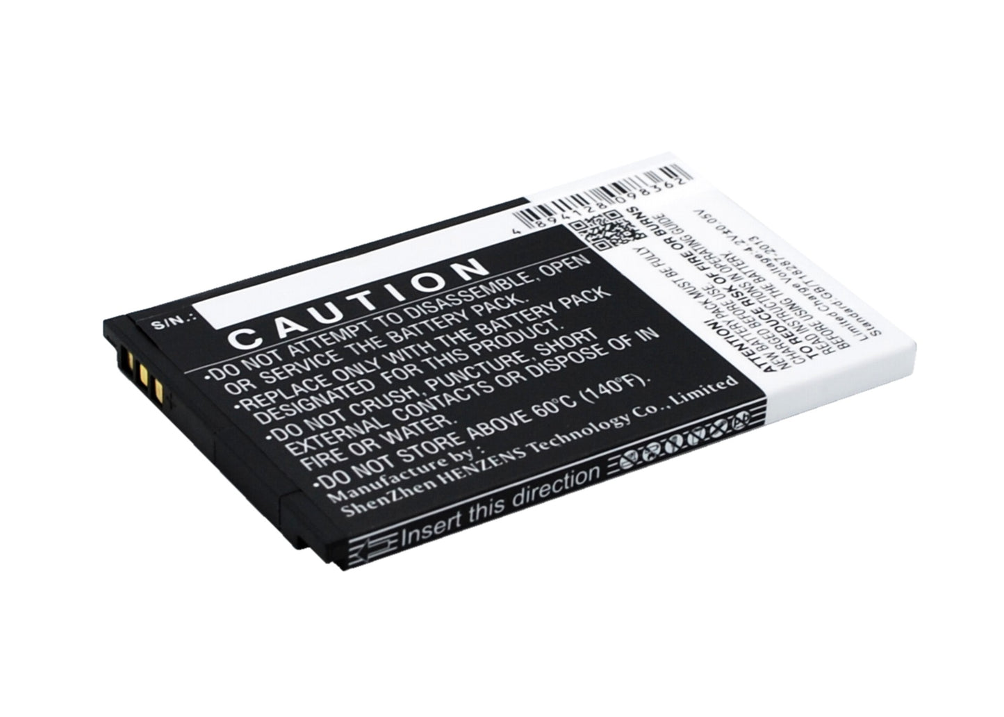 Replacement Battery for Emporia Pure V25 V25-001 EUPHORIA V50 V50-001 AK-V25 Mobile Phone