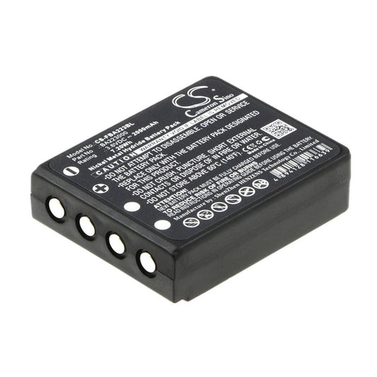 Battery for HBC Radiomatic Keynote/Linus 4/Micron 4/Micron 5/Micron 6/Micron 7/Vector Pro/BA223000/BA223030/FUB6 Crane Remote Control Transmitter