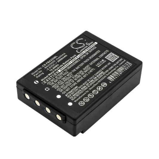 Battery for HBC BA205000 BA205030 BA206000 BA206030 FuB05AA FuB05XL Linus 4 6 Eco Spectrum 1 2 AB Technos Micron 4 6 Crane Remote Control Transmitter