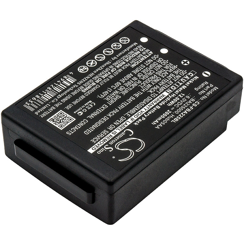 Battery for HBC BA205000 BA205030 BA206000 BA206030 FuB05AA FuB05XL Linus 4 6 Eco Spectrum 1 2 AB Technos Micron 4 6 Crane Remote Control Transmitter