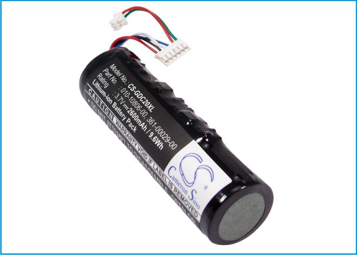 Battery For GARMIN Astro System DC20,DC20,DC30,DC40 320 Dog Tracking Collar