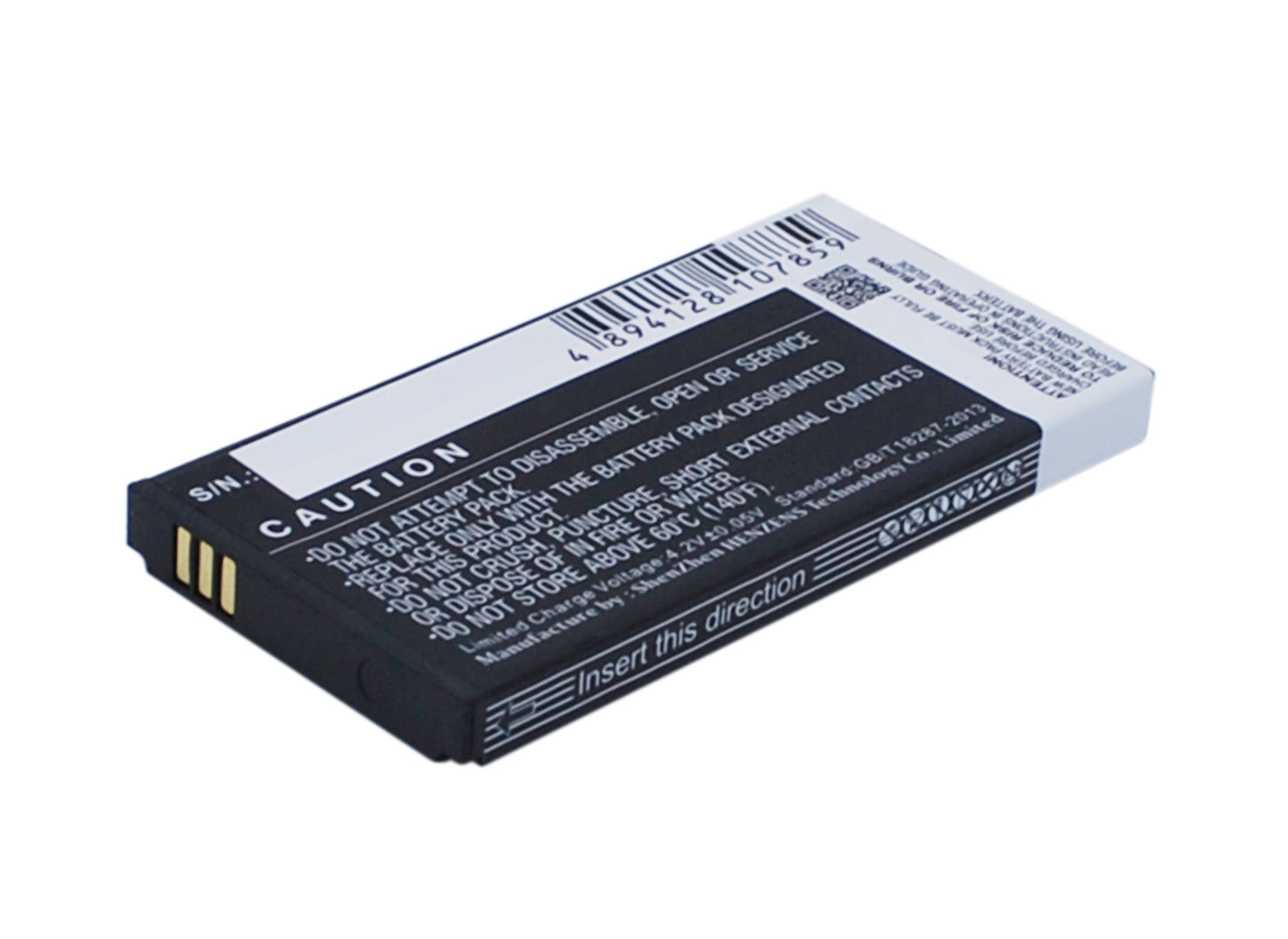 Golf Buddy DSC-GB600 GB3-PT4 Platinum 4 PT4 LI-F03-01 GPS Rangefinder Replacement Battery