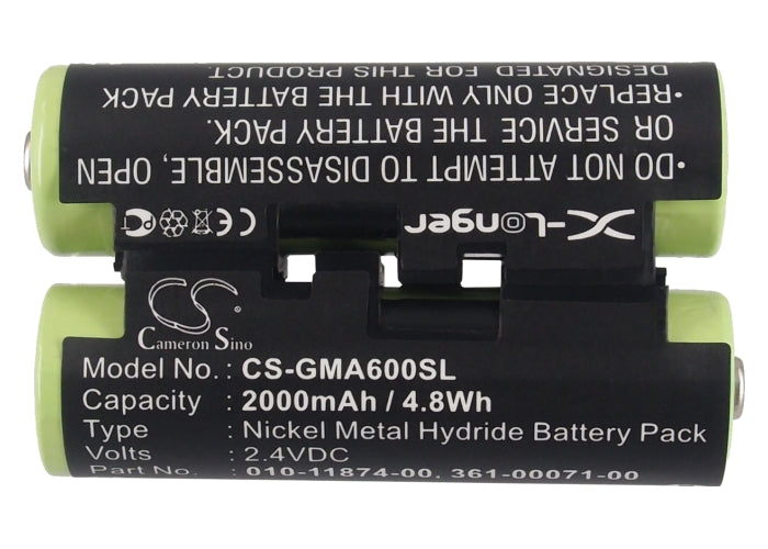 Battery for Garmin Oregon 650t 600t 600,Montana 600t Camo,010-01550-00,Astro 320 430 handheld,Striker 4 Fishfinder,010-11874-00,361-00071-00