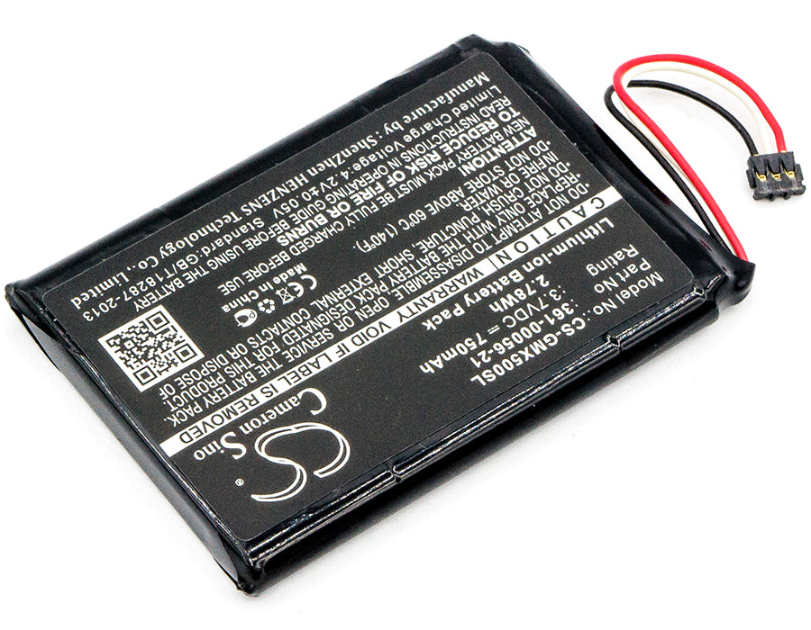 Replacement Battery for Garmin DriveAssist 50 51 LMT-S LMT-D DriveLuxe 50 LMTHD GPS, Part 361-00056-21
