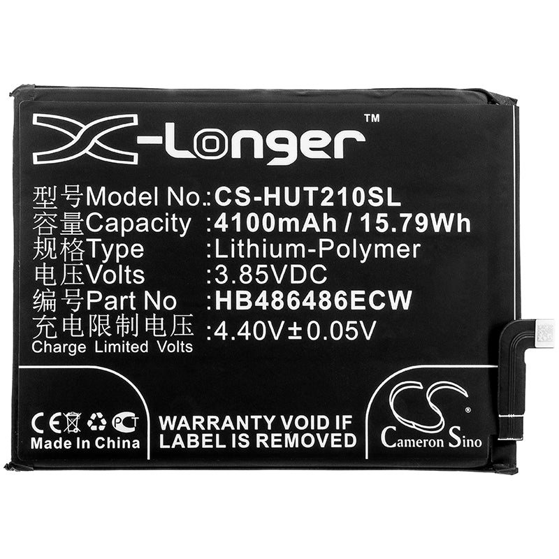 4200mAh Replacement HB486486ECW Battery For Huawei Mate 20 Pro P30 Pro
