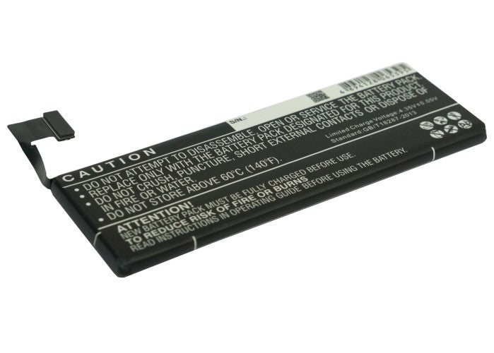 Apple iPhone 5 A1428 A1429 616-0610 616-0611 Replacement Battery