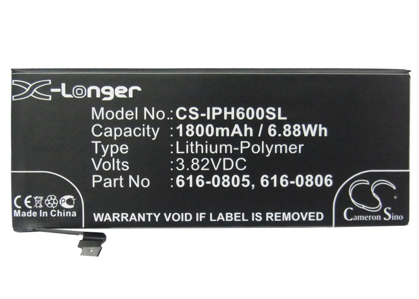 Apple iPhone 6 Replacement Battery