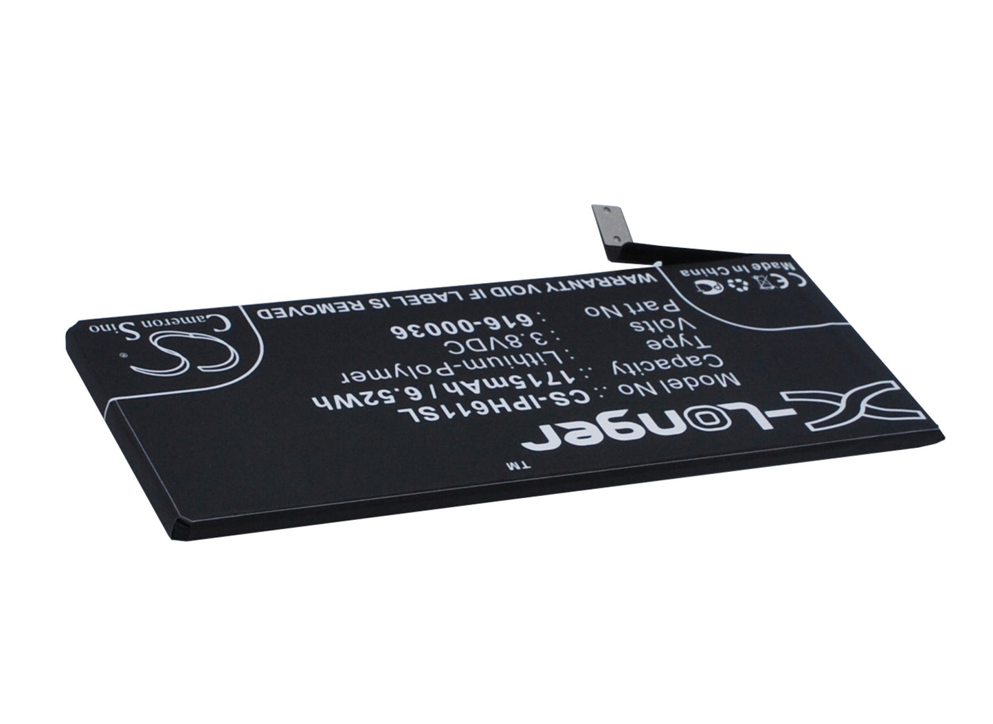 Apple iPhone 6S Replacement Battery