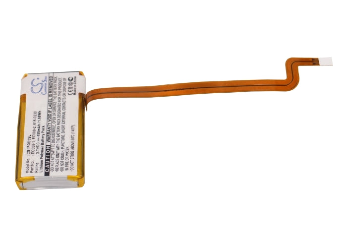 Replacement Battery for Apple iPod Classic 80GB 120GB iPod 5th 6th Gen A1036 A1136 A1238 iPod U2 iPod Video 30GB 616-0227 616-0229 616-0230 616-0392