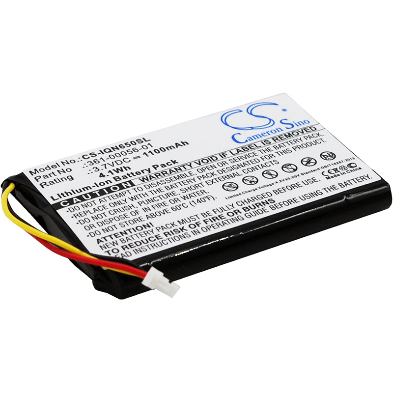1100mAh Battery for Garmin Nuvi 65 65LM 66 66LMT 67 67LMT 010-01211-01 361-00056-11 361-00056-01 DriveSmart 70 LMT