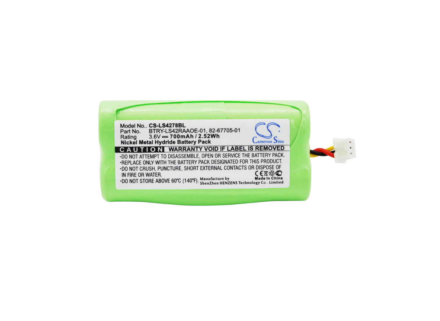 Battery For Symbol Barcode Scanner DS6878 DS6878-SR LS4278 LS4278-M 82-67705-01 BTRY-LS42RAAOE-01