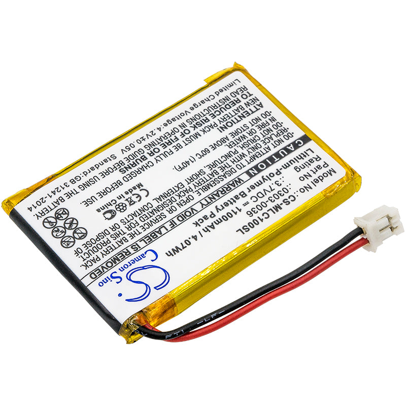 Minelab CTX 3030 WM-10/0303-0036/GPZ 7000 WM12 Replacement Battery