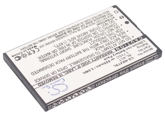 Replacement BL-4CT Battery for Nokia 2720 Fold,7310 7230 7210 5310 5630 6600 Fold 6700 Slide