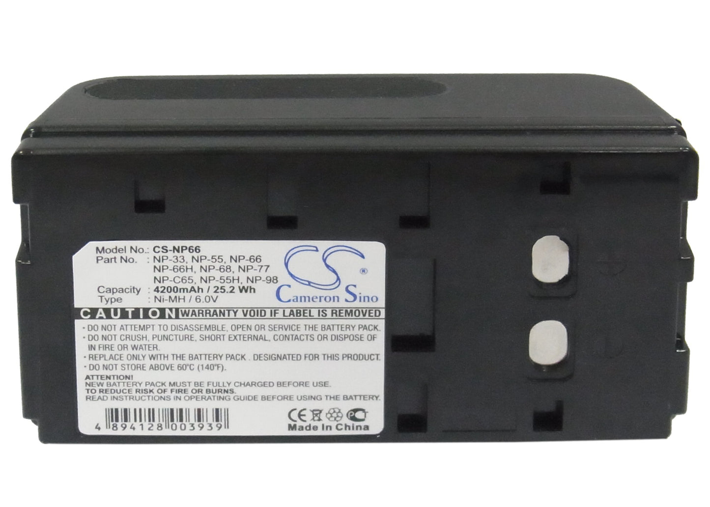 Replacement Battery For Beaulieu Video Recorder Camcorder 8008 8008PROHI 8009PROFI 8010PROFI BV8
