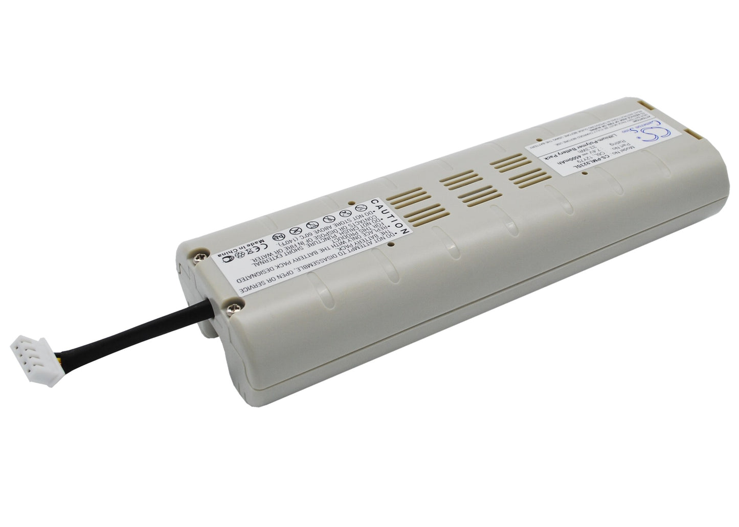 Replacement chargePAK C6L Battery compatible with Pure One Classic I II/One Elite I II/Oasis Mark 1 2/Evoke 2XT 3 Digital Radio