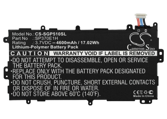 Battery for Samsung GT-N5110 N5100 N5120 SGH-I467 Galaxy Note 8.0 SP3770E1H