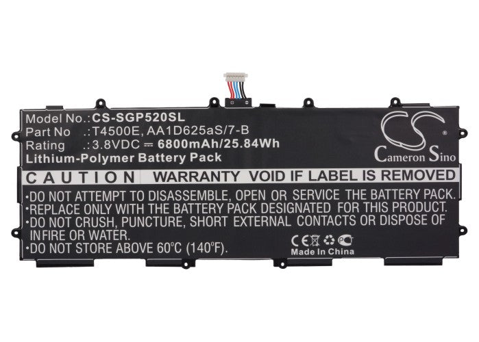 Battery For Samsung GALAXY Tab 3 10.1 P5210 P5200 T4500C T4500E