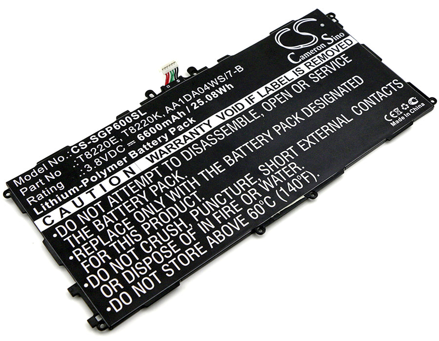 Battery For Samsung Galaxy Note 10.1 SM-P600 P601 P605 T520 T525 T527P T8220E