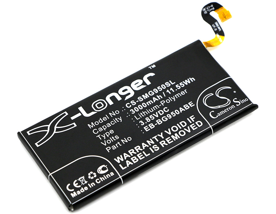 Battery For Samsung Galaxy S8 SM-G9500 G9508 G9508W G950D G950F G950J G950N G950U G950U1 G950W,SC-02J,SGH-N171 EB-BG950ABE