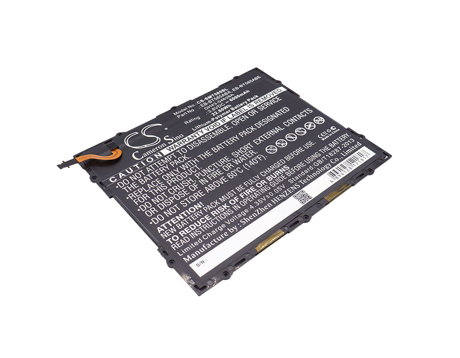 Battery for Samsung Galaxy Tab A Tab E 10.1 SM-P580 T585 T580 T587 EB-BT585ABA EB-BT585ABE SM-P585M P585N P585Y T585C T585M T587P