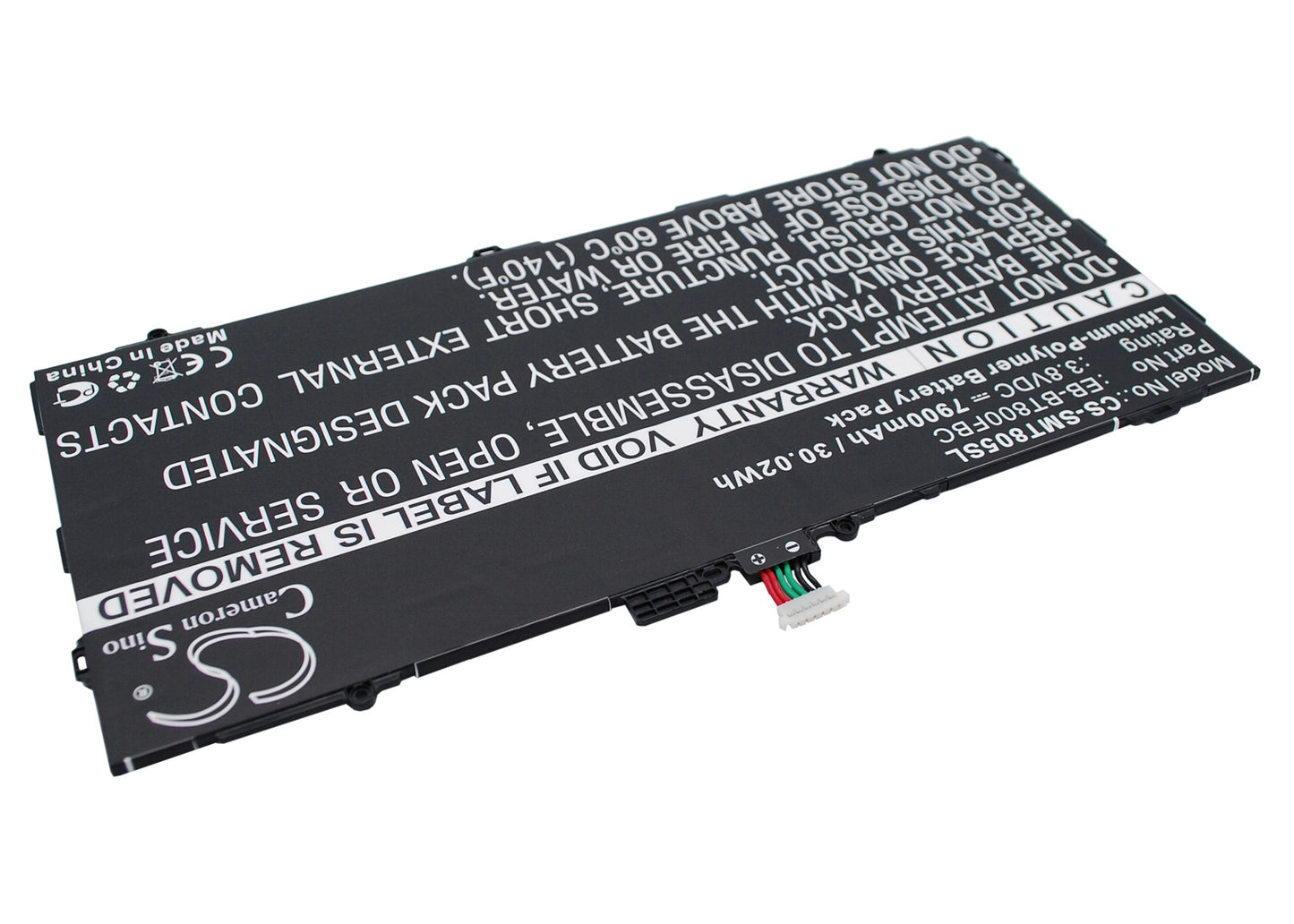 Battery for Samsung Galaxy Tab S 10.5 LTE,SM-T805Y,T807,T807A,T807P,SM-T800,SM-T801,T805,T805C,EB-BT800FBE EB-BT800FBC