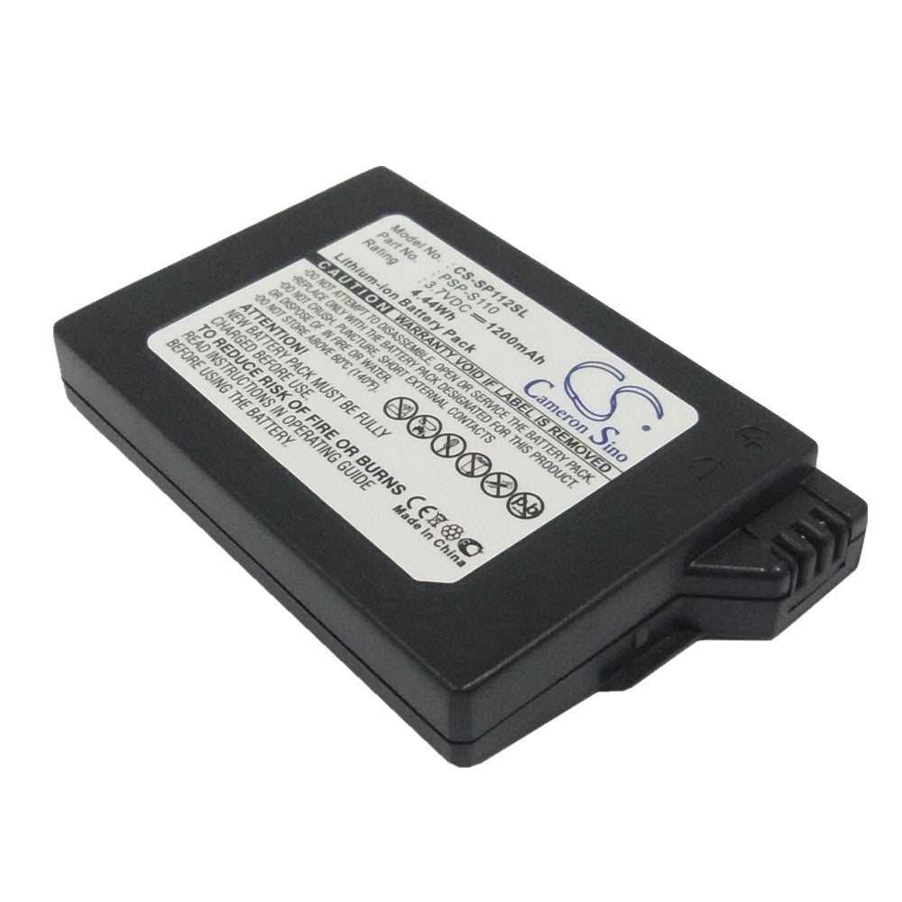 Sony PSP-2000,PSP-3000,PSP-3002,PSP Lite,PSP Slim,PSP-S110 Replacement Battery