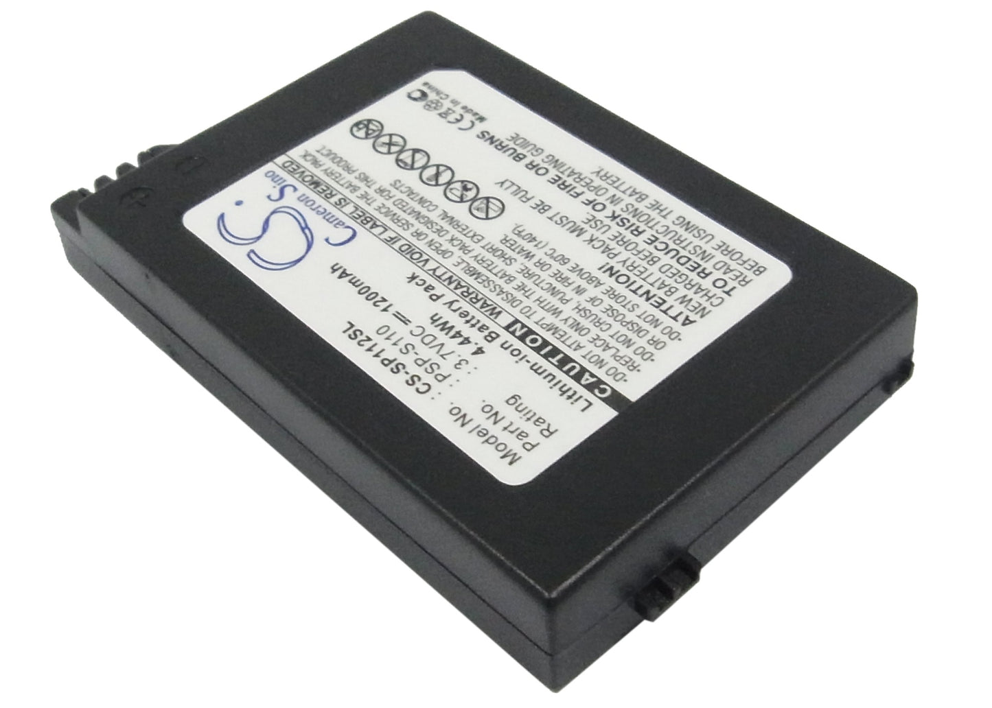 Sony PSP-2000,PSP-3000,PSP-3002,PSP Lite,PSP Slim,PSP-S110 Replacement Battery