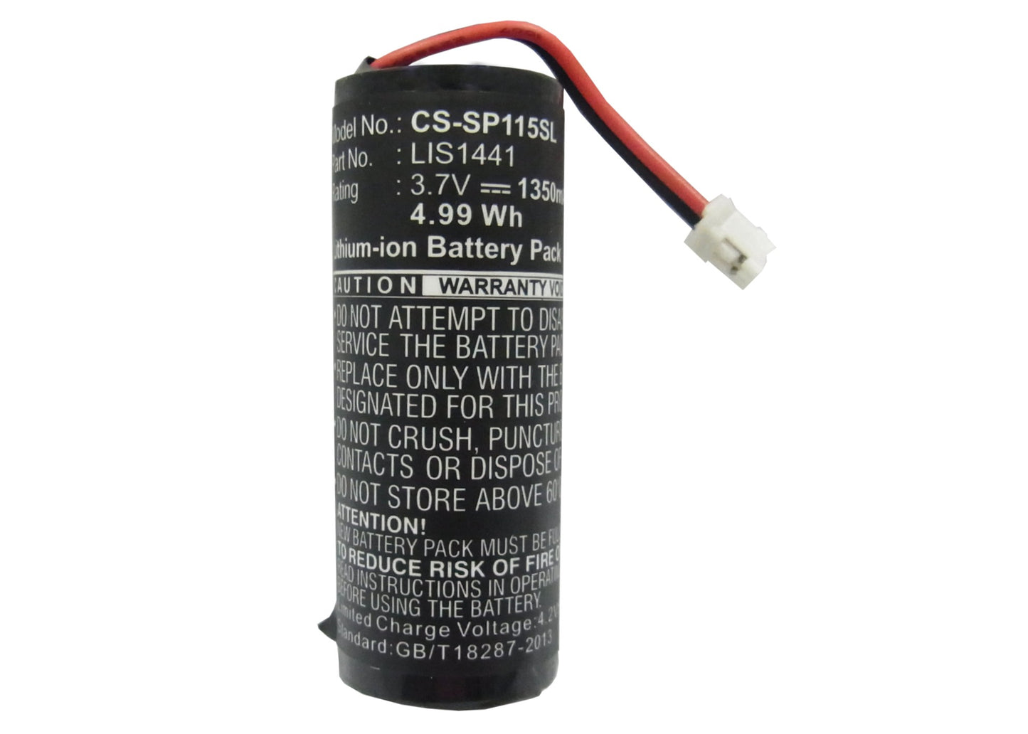 Replacement Battery for PlayStation Move Motion Controller/CECH-ZCM1E/CECH-ZCM1R/CECH-ZCM1T/CECH-ZCM1U/4-168-108-01/4-195-094-02/LIP1450/LIS1441
