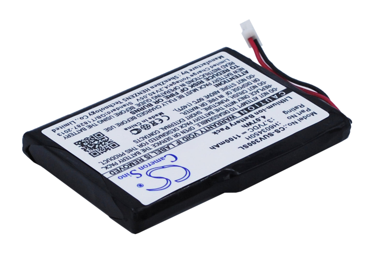 Replacement Battery for SureshotGPS Sureshot gps MicroV3/C2796/H603450H