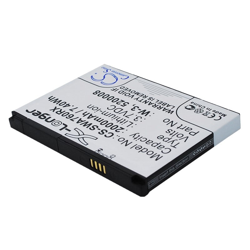 5200008 5200056 W-3 New Battery for Sierra Netgear Wireless Aircard 760s 762s 763s 785s Telstra 4G Wi-Fi FC80