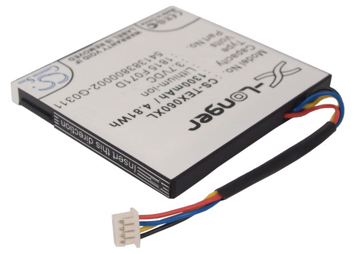 Battery for Texas Instruments TI-Nspire CAS, CX, CX CAS/TI 84 Plus C SE,CAS Touchpad,N2/AC/2L1/A,3.7L1060SP,1815 F071D,3.7L1230SP,541383800002-G0311