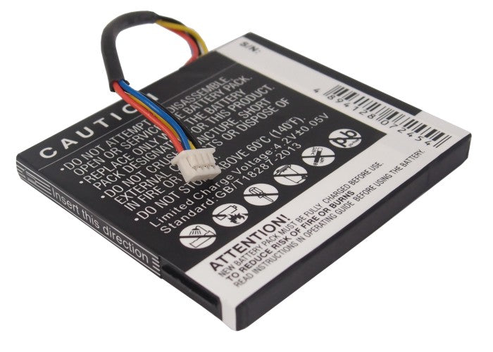 Battery for Texas Instruments TI-Nspire CAS, CX, CX CAS/TI 84 Plus C SE,CAS Touchpad,N2/AC/2L1/A,3.7L1060SP,1815 F071D,3.7L1230SP,541383800002-G0311