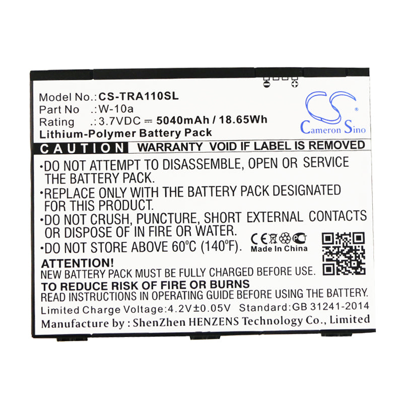 Replacement W-10a Battery for Netgear Telstra NightHawk M2 MR2100 Mobile Router