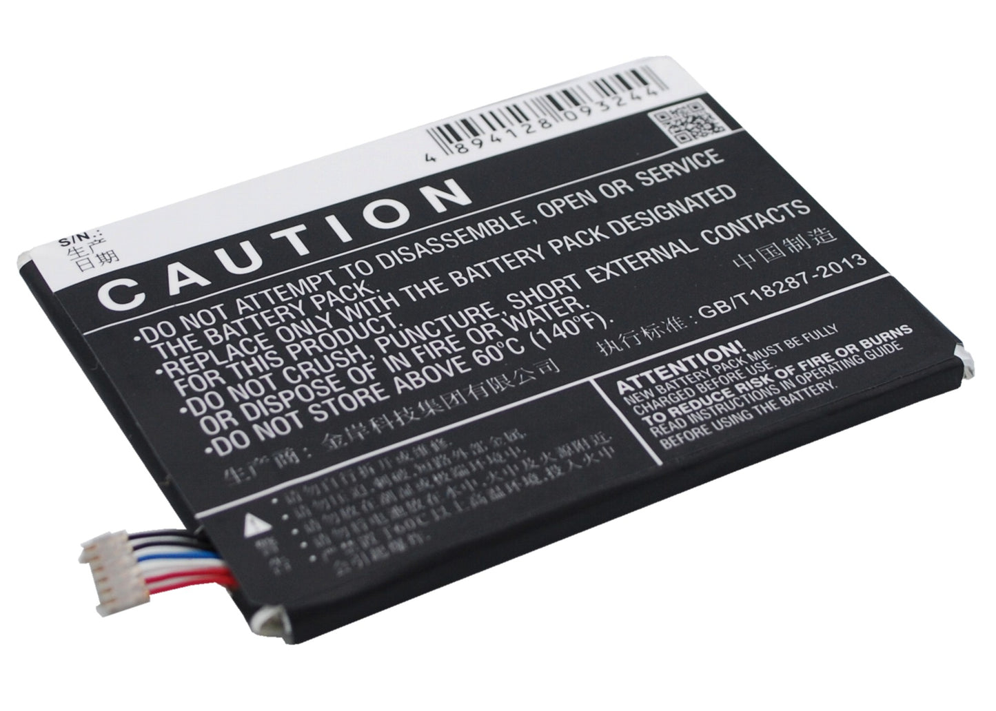 Battery for ZTE TELSTRA T84,Tough Max,Li3825T43P6H755543,ZTE Grand SII,Q705U S221 S251