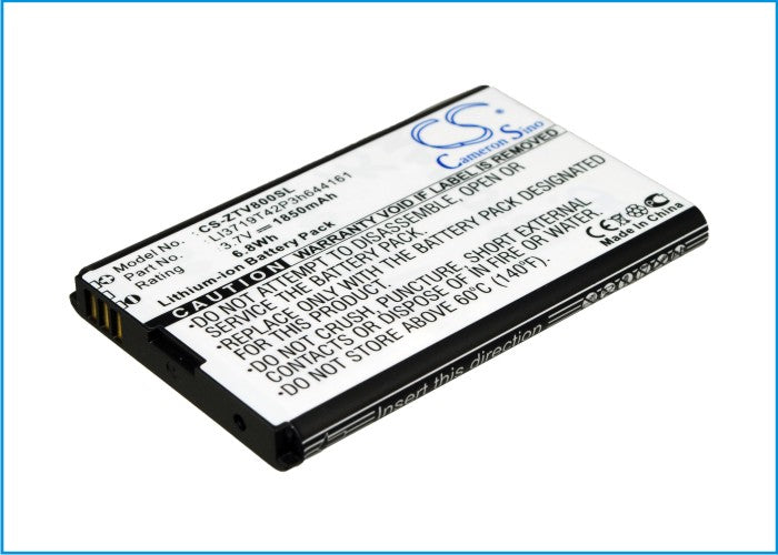Battery for Telstra ZTE Li3719t42p3h644161 Tough 3-T55,ZTE Telstra Easycall 4G T82,Easycall 4 T403