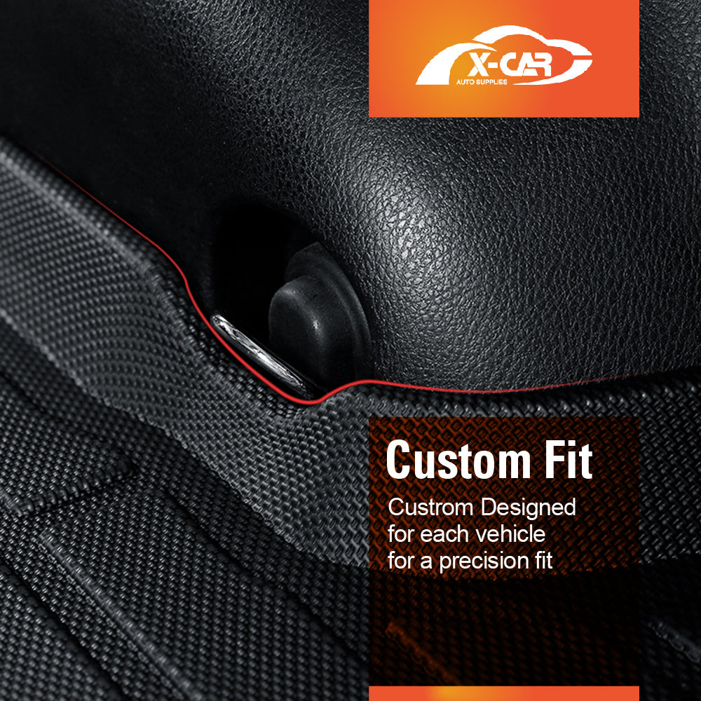 3-Pcs Boot Liner for Toyota Landcruiser 300 LC300 2021-2025 Heavy Duty Cargo Trunk Mat Luggage Tray