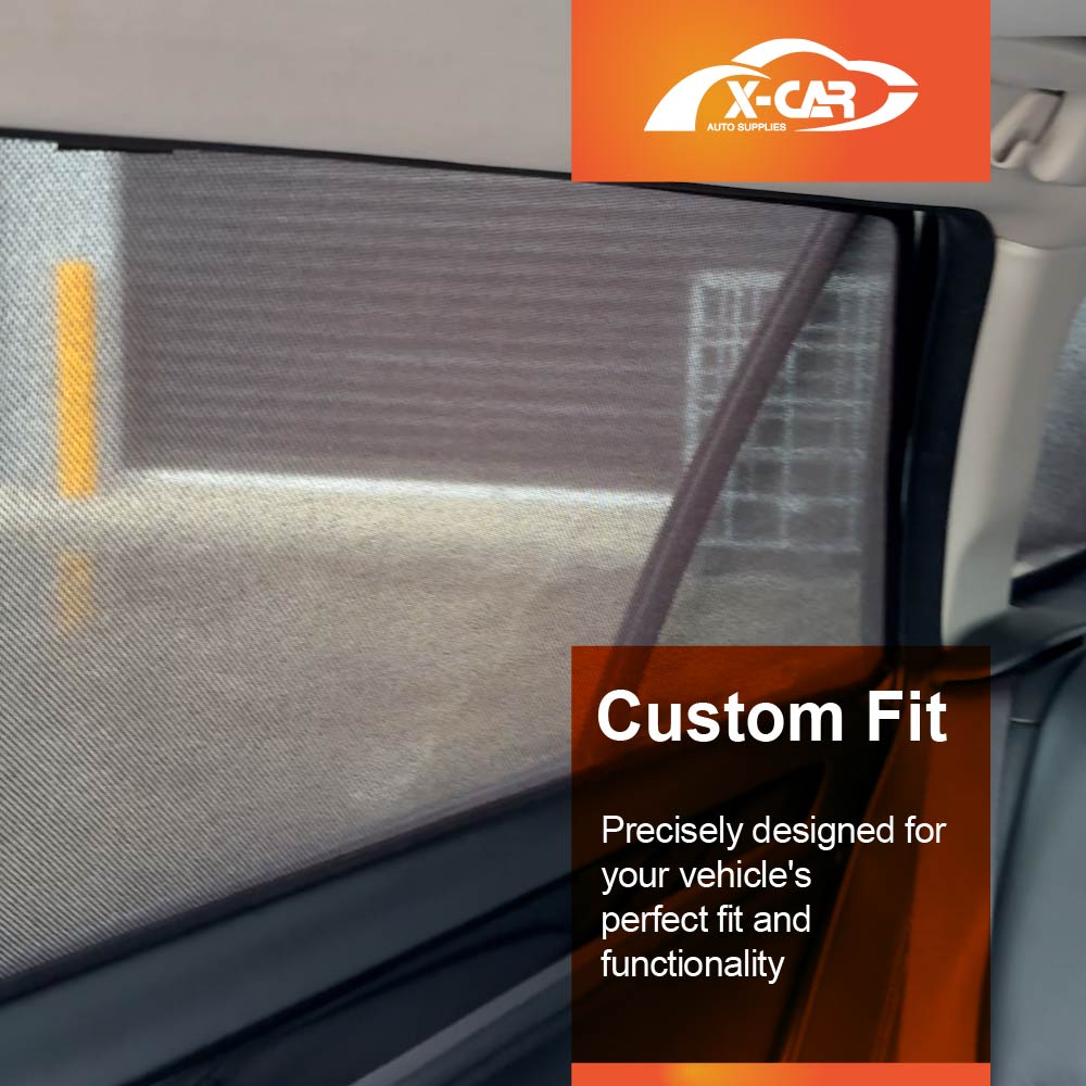 Window Sun Shades for Subaru Outback 2015-2020 Car UV Protection Custom Rear Windscreen Shade SunBlind Mesh