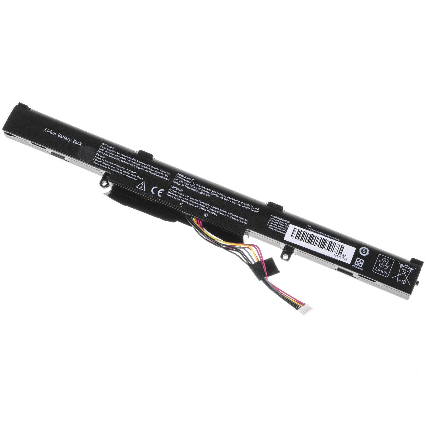 Replacement A41N1501 A41LK9H Battery for ASUS ROG GL752JW GL752VW GL752VL G752VW N552V N552VX N752V N552 N552VW N752 N752VW N752VX