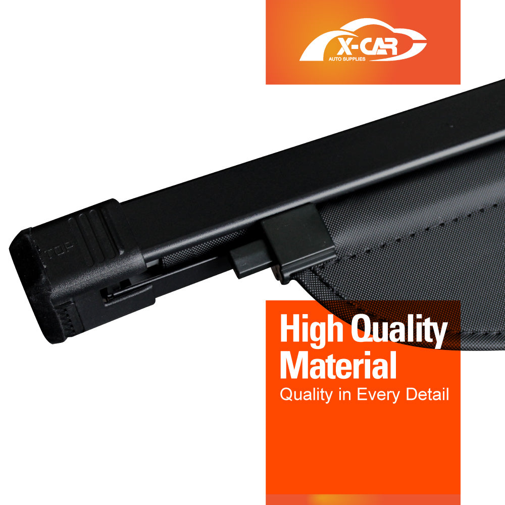 Retractable Car Trunk Shade Rear Cargo Security Shield Luggage Cover for Subaru XV 2011-2017