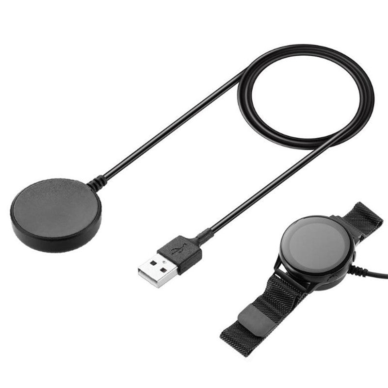 USB Charger Charging Dock Cradle Cable for Samsung Galaxy Watch 6, 6 Classic, 5, 5 Pro, 4, 4 Classic, Watch 3, Active1, Active2