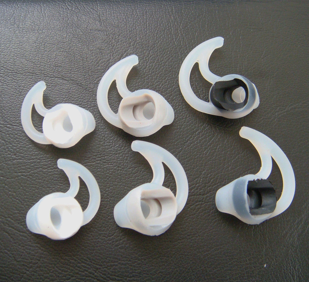 3 Pairs Silicone Replacement Earbuds For BOSE IE2 SIE2i IE3 QC20 QC20i QC30 Sie2 Sie2i Mie2 Mie2i Soundtrue Ultra Headphones