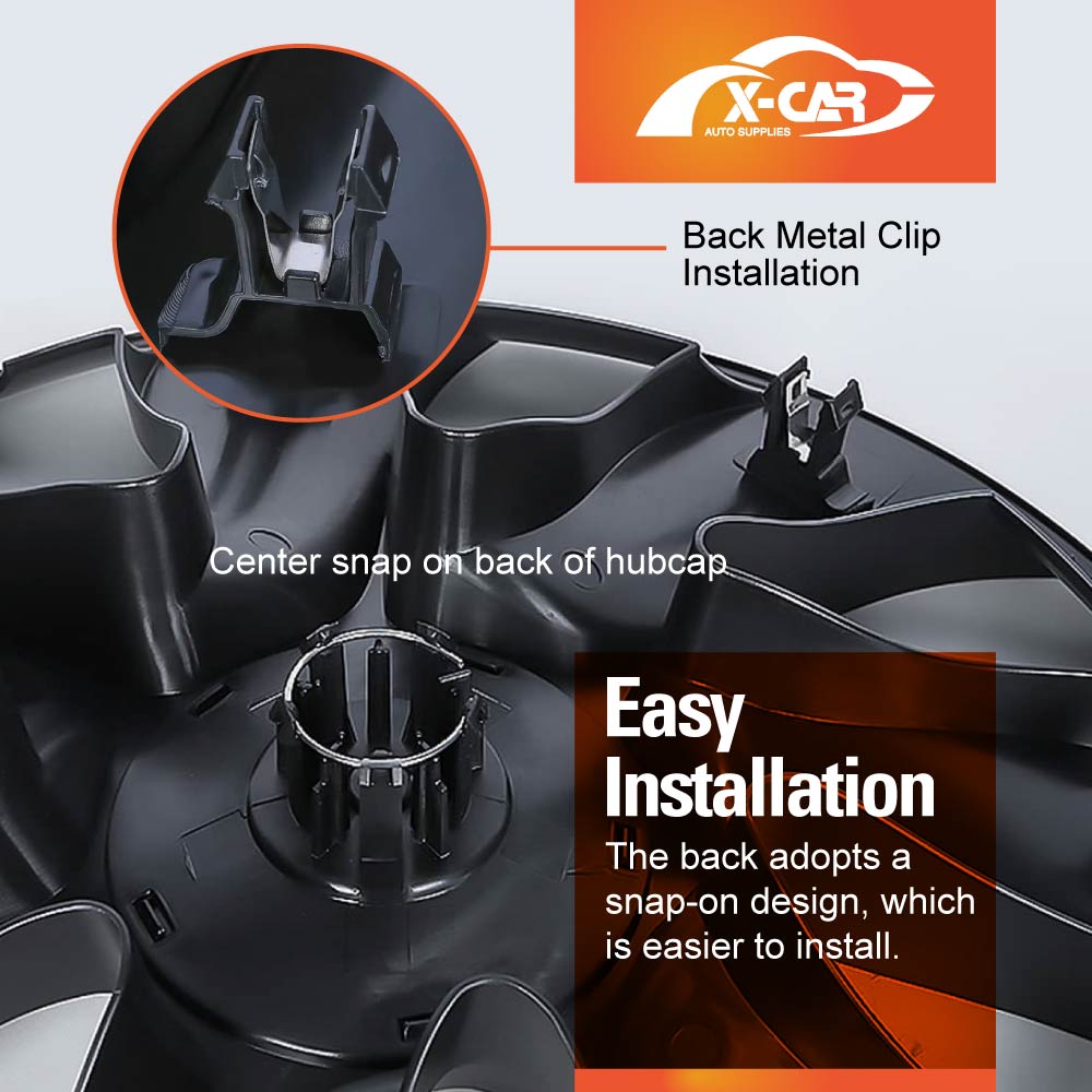 Tesla Model Y 2022-2025 Gemini Wheel Protector Cover Caps 19 Inch Rim Hubcap Replacement Hub Cap Matt Black