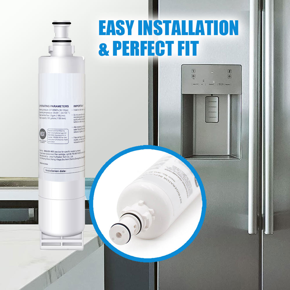 3x Whirlpool Fridge 4396508 4396508P 4396508T 4396509 Replacement Water Filter