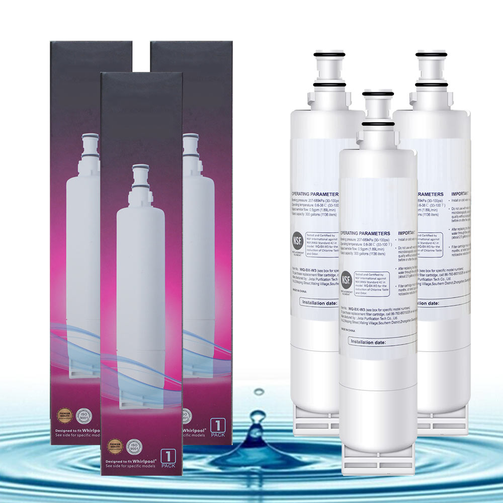 3x Whirlpool Fridge 4396508 4396508P 4396508T 4396509 Replacement Water Filter