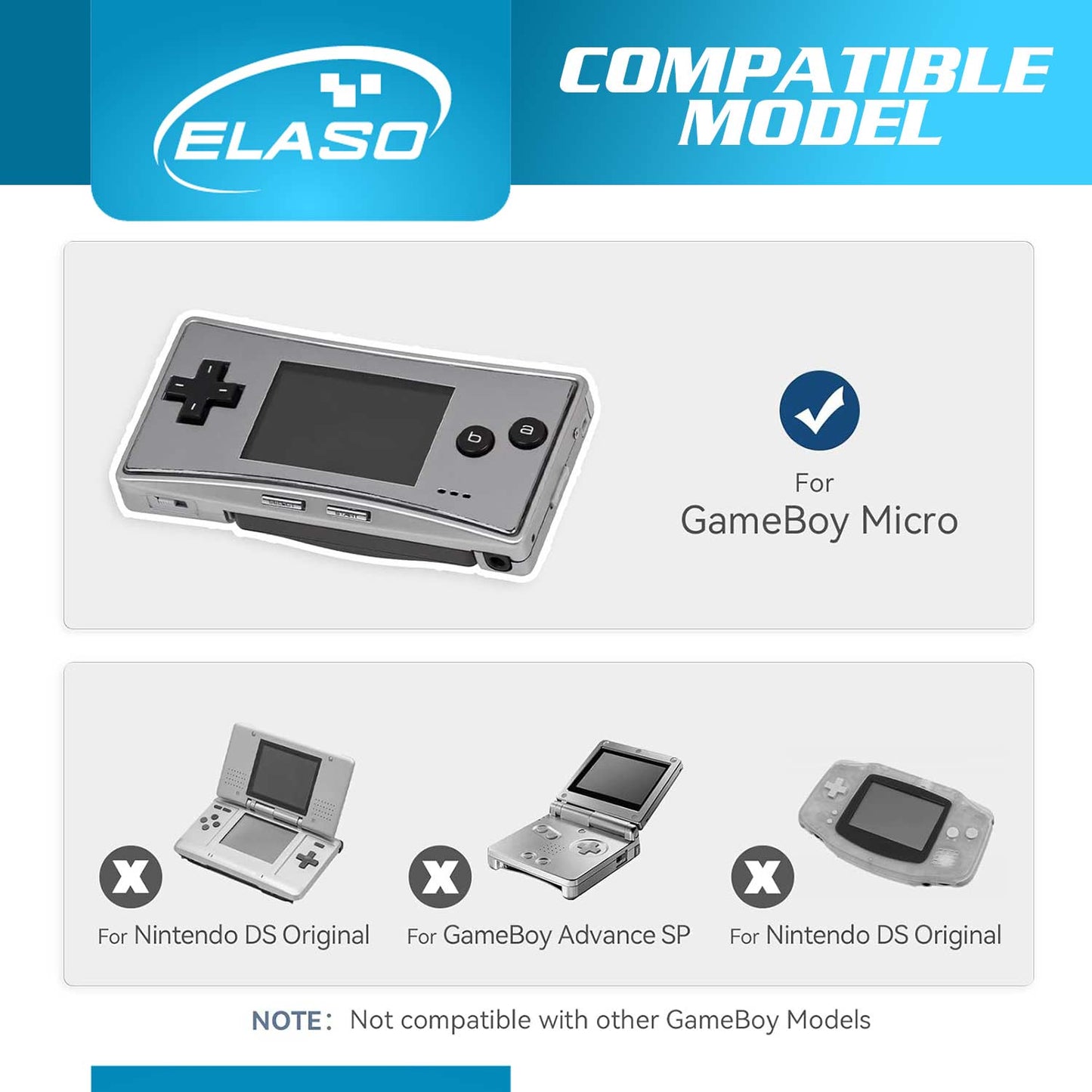 USB Charger Charging Cable Cord for Nintendo Game Boy Micro GBM Console