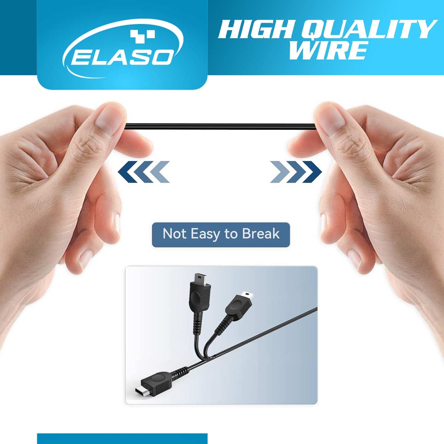 USB Charger Charging Cable Cord for Nintendo Game Boy Micro GBM Console