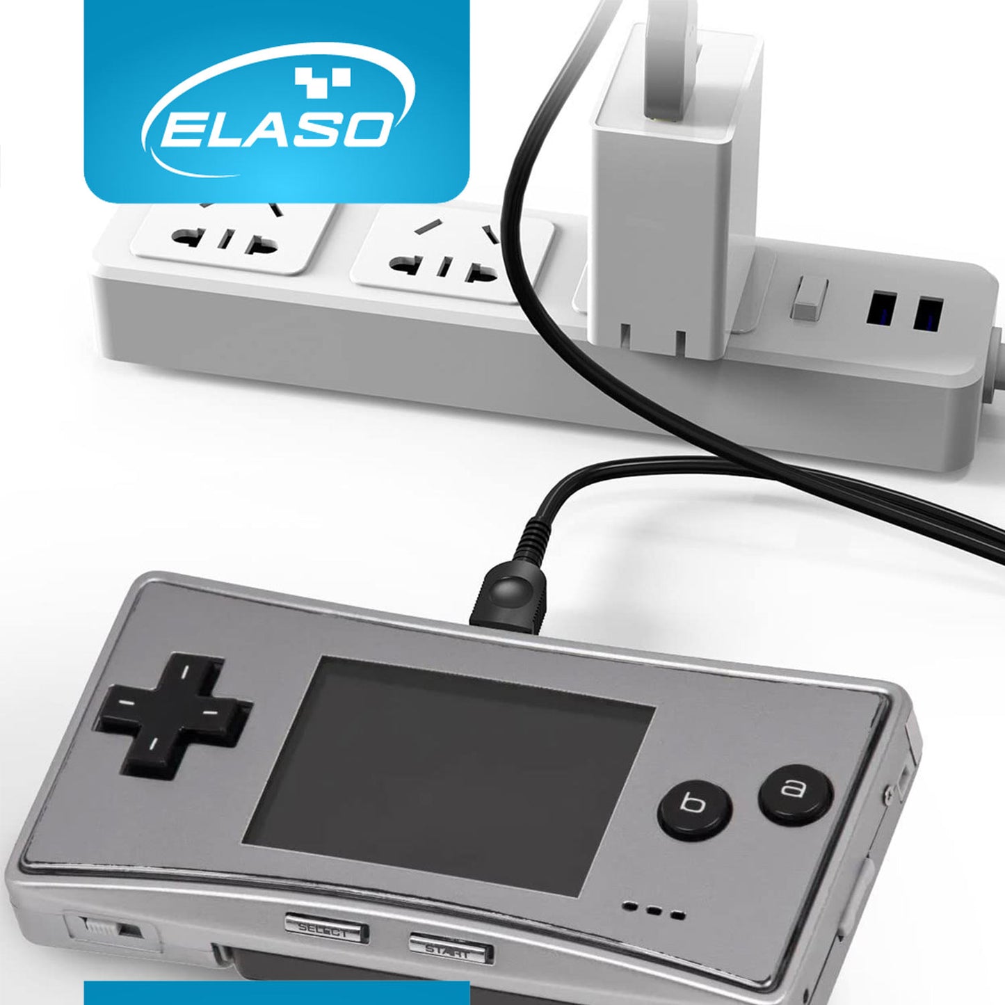 USB Charger Charging Cable Cord for Nintendo Game Boy Micro GBM Console