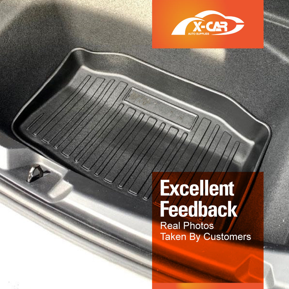 Tesla Model 3 Heavy Duty Toolbox Luggage Tray Cargo Mat 2019-2023
