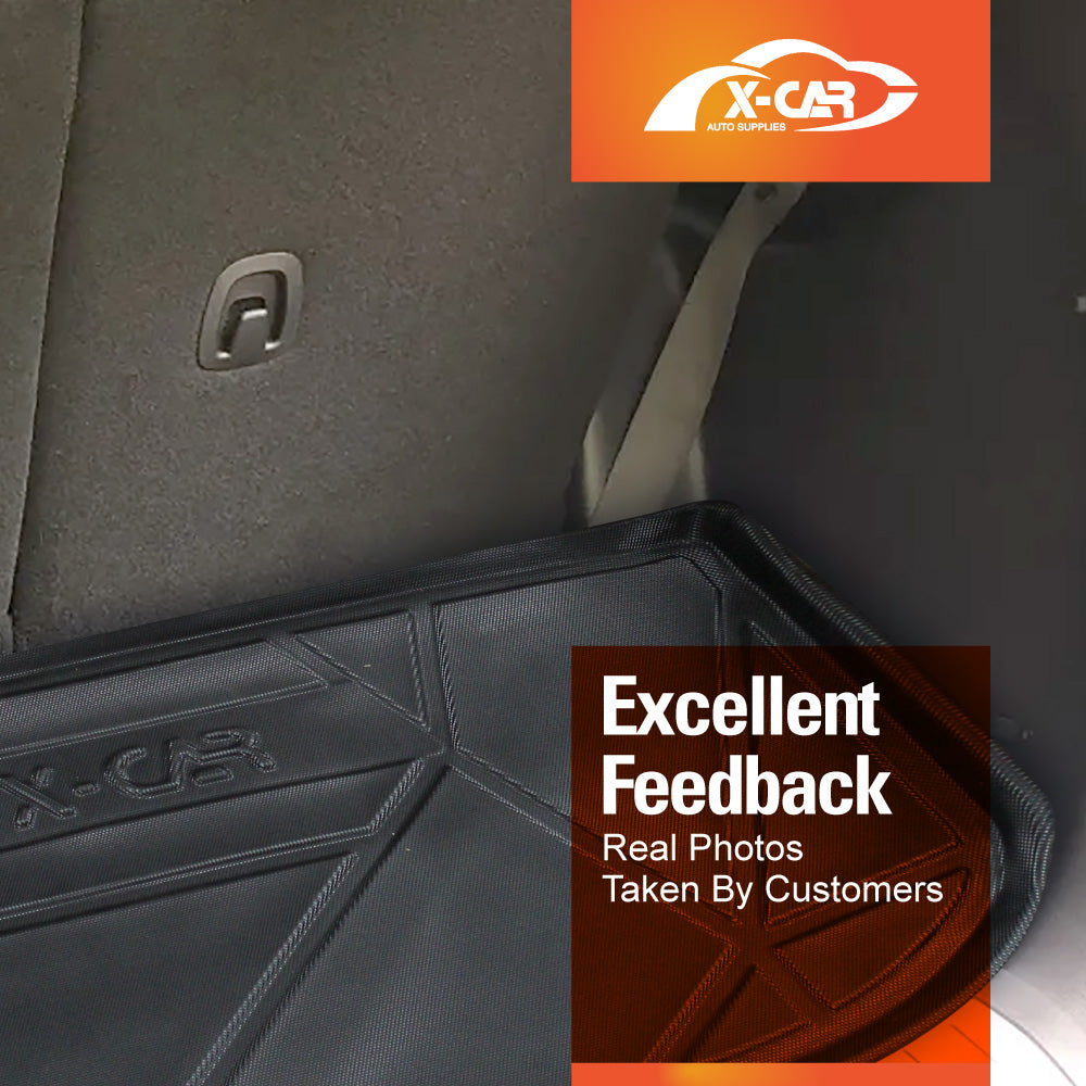 Boot Liner for Hyundai Palisade 2020-2025 Heavy Duty Cargo Trunk Mat Luggage Tray