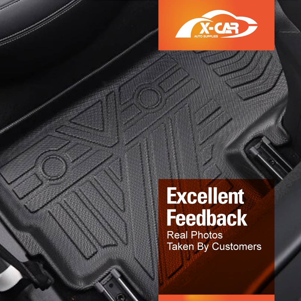 3D Floor Mats Boot Liner for GWM Haval H6/H6 GT 2021-Onwards All Weather Heavy Duty Cargo Car Trunk Luggage Tray